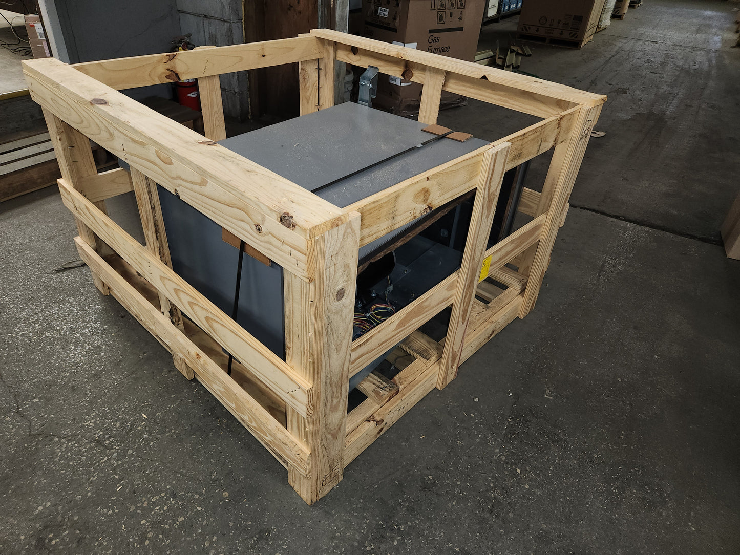 Extractor de potencia centrífuga, 230/60/3