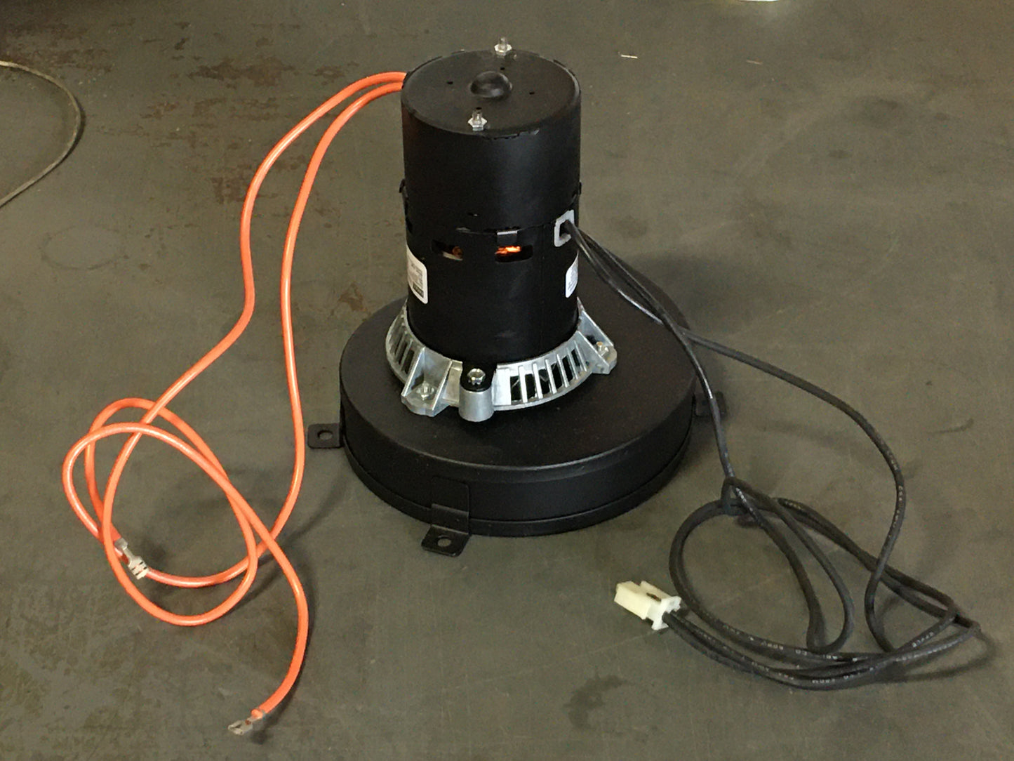 1/40 HP Inducer Blower Motor 230/60/1 3000 RPM 1 Speed