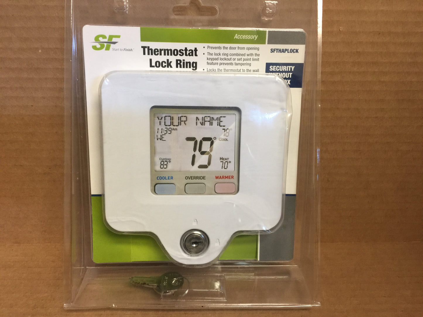 Thermostat Lock Ring Cover