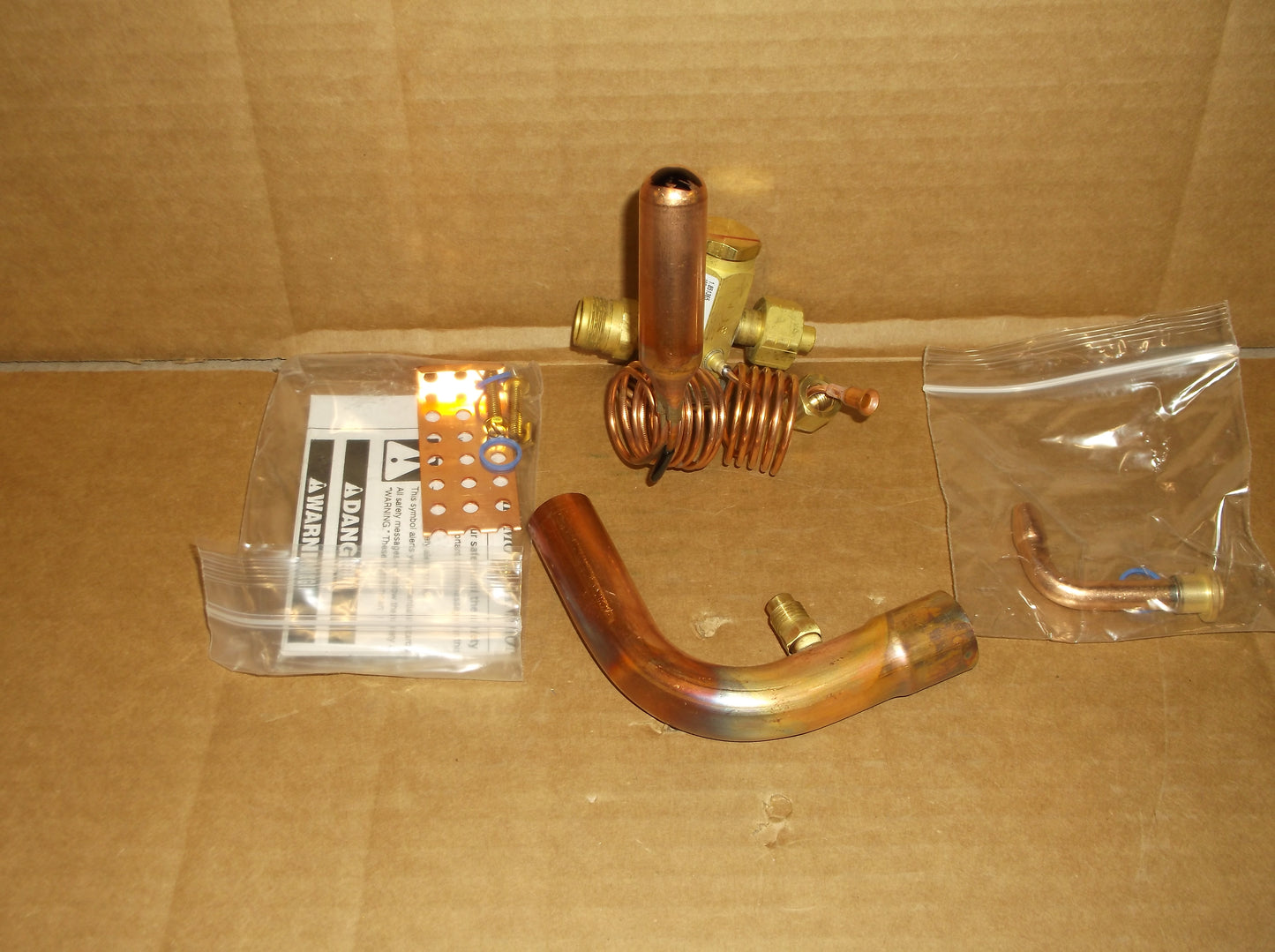 6 Ton R-410A Thermal Expansion Valve w/Internal Check Valve