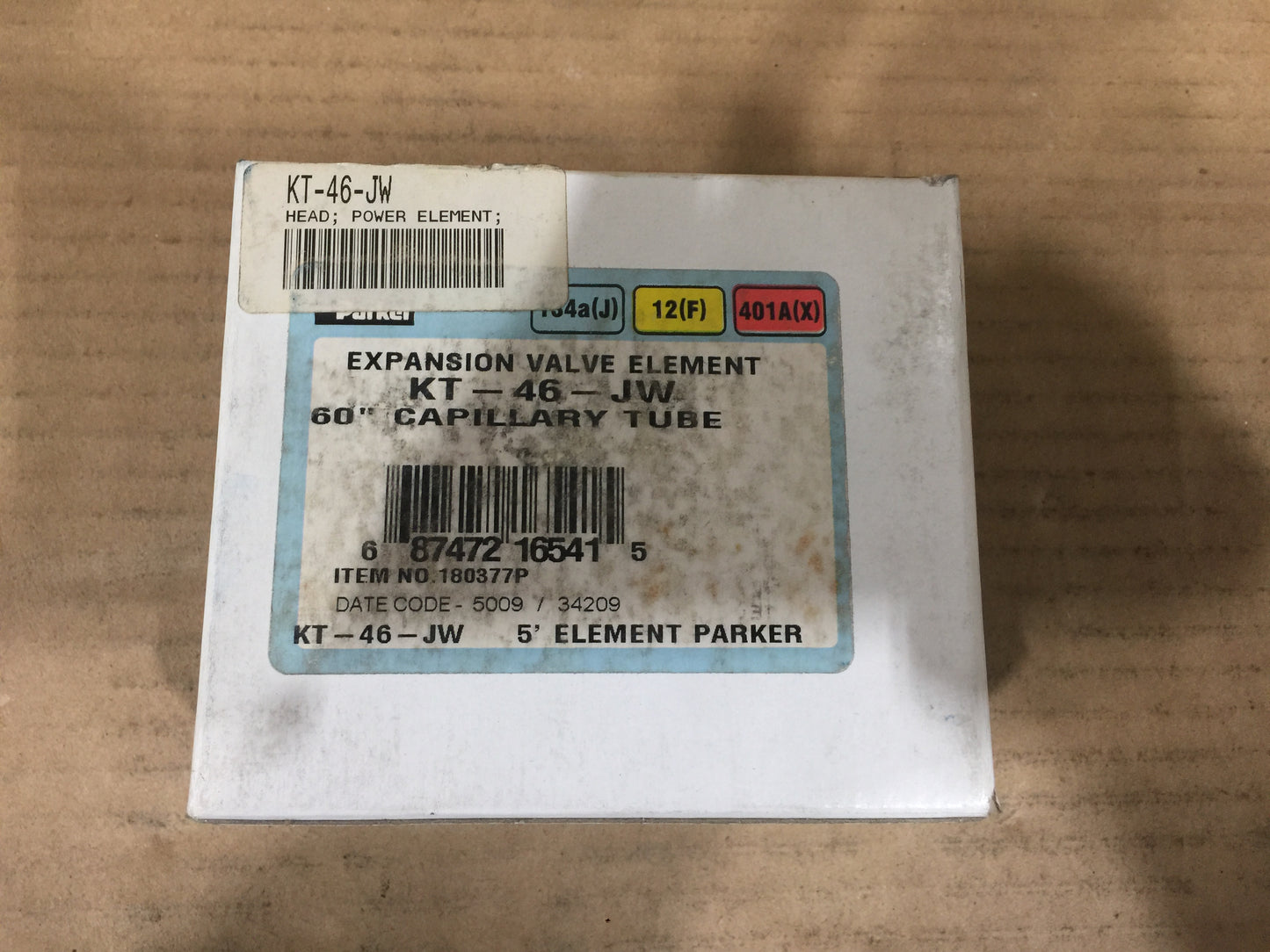 Thermostatic Expansion Valve 5" Head Element