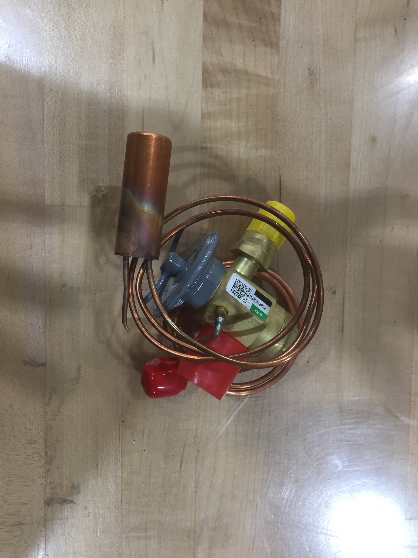 Kit de válvula de expansión termostática de 2 toneladas para R-22