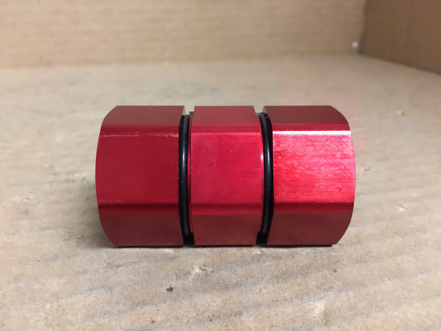 7/8" Smartlock Union Straight Connector