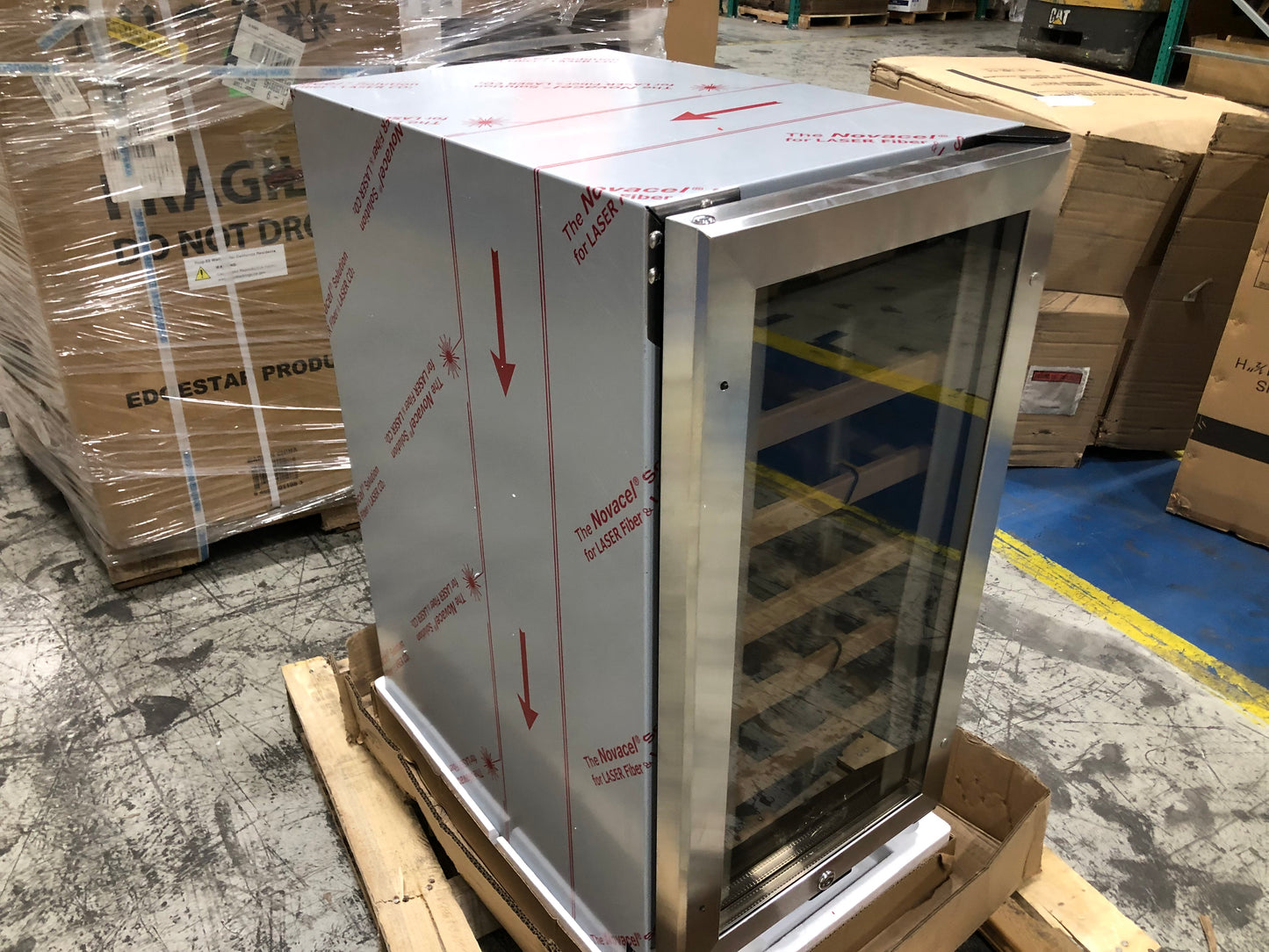 15" Wide Built In Wine Cellar 115/60