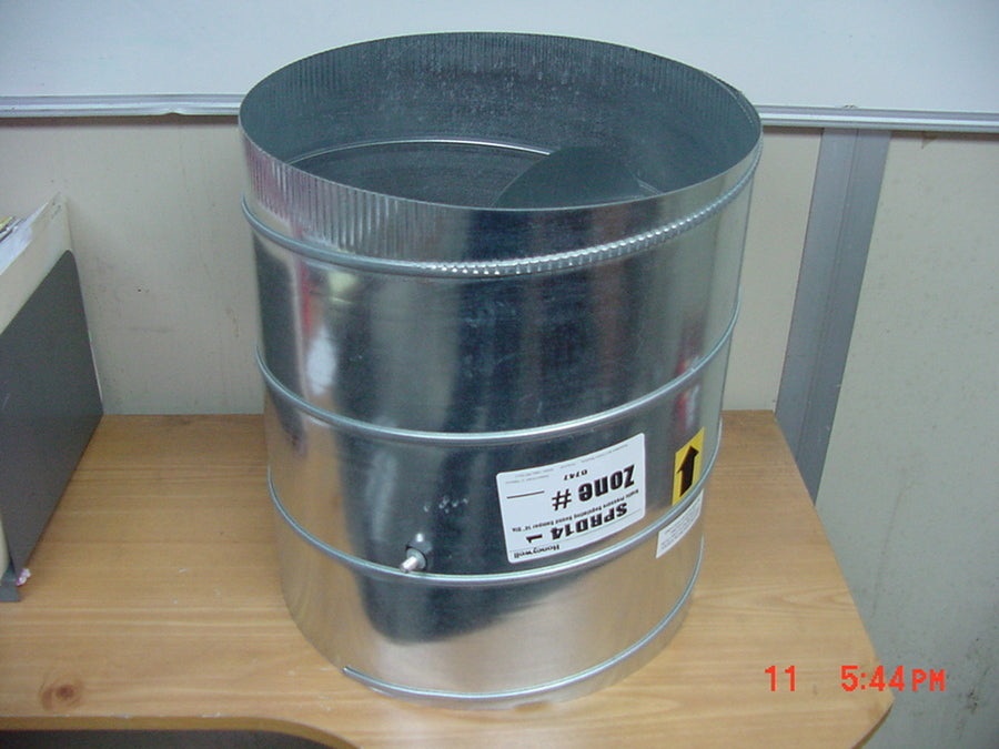 14" Round Static Pressure Regulating Automatic Adjustable Barometric Relief Damper