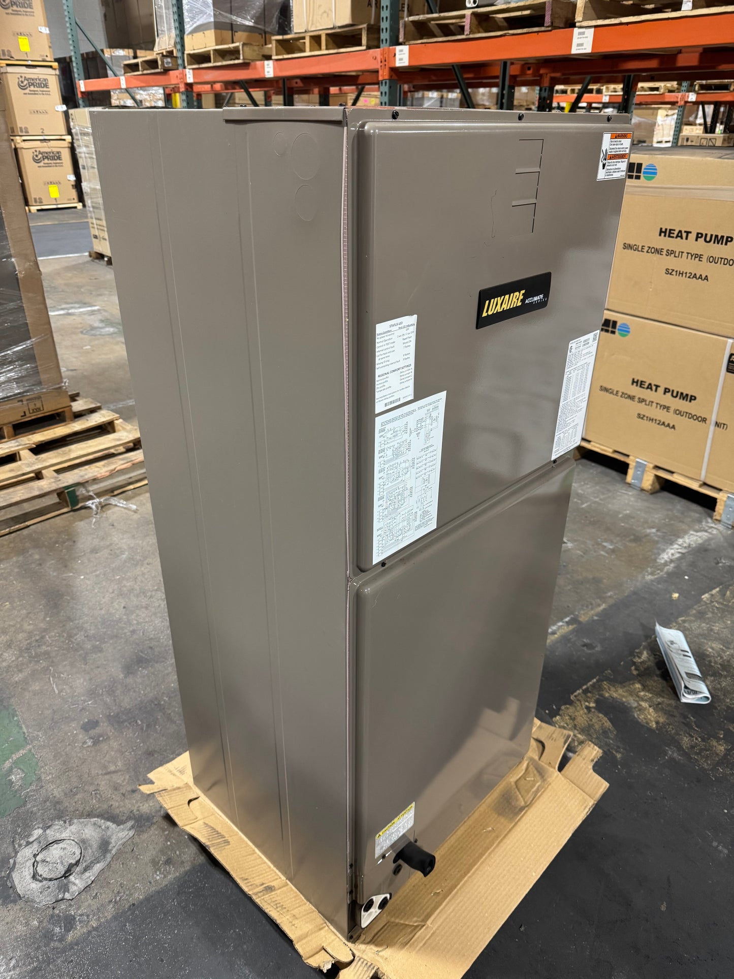 5 Ton AC/HP ECM Communicating Multiposition Air Handler 208-230/60/1 R-410A CFM 1800