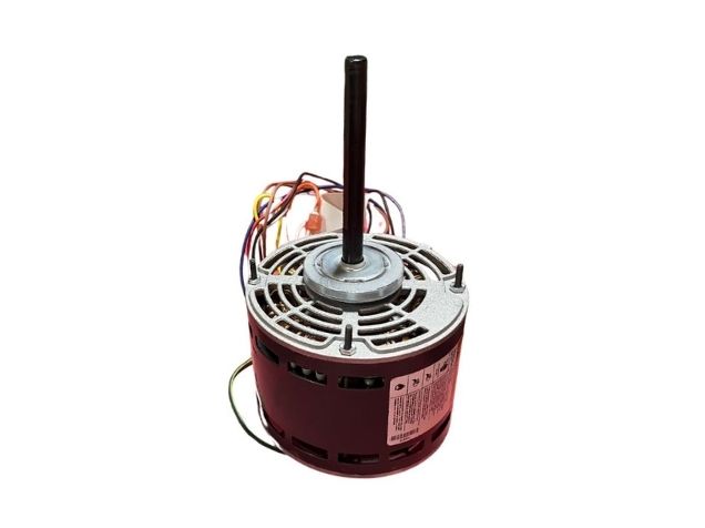 Motor de soplador de accionamiento directo de 1/4 HP, 208-230/60-1 RPM, 1075/3 velocidades
