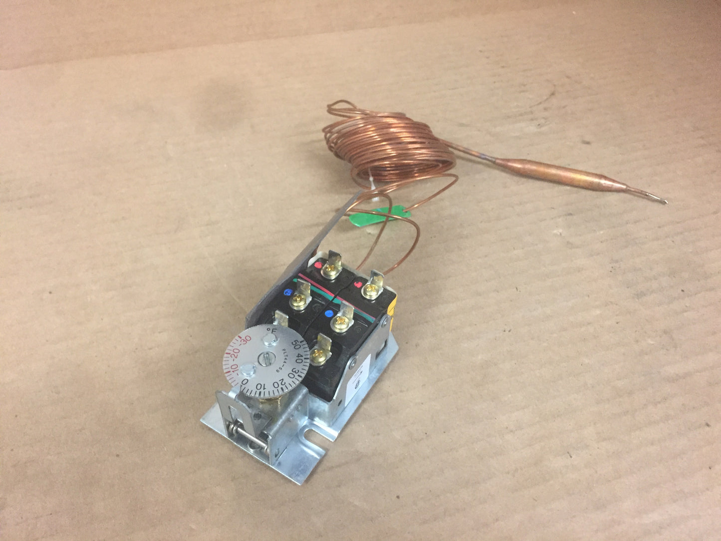 2 Stage Temperature Control