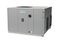 4 Ton 2-Stage Multi-Position Natural Gas/Electric Packaged Unit, 16 Seer, 208-230/60/1, R-410A