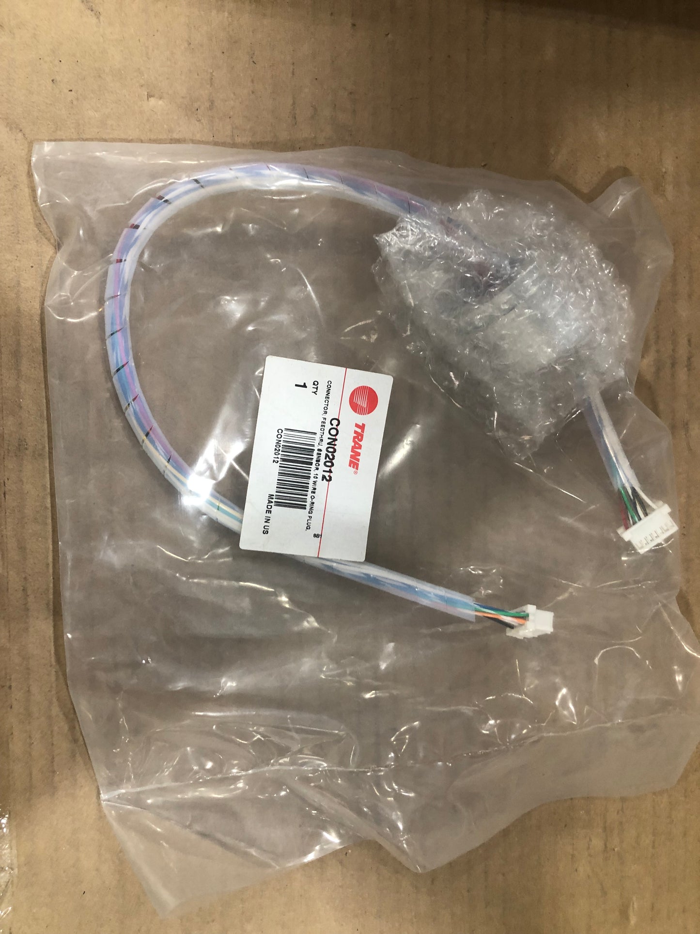 Feedthru Sensor Connector