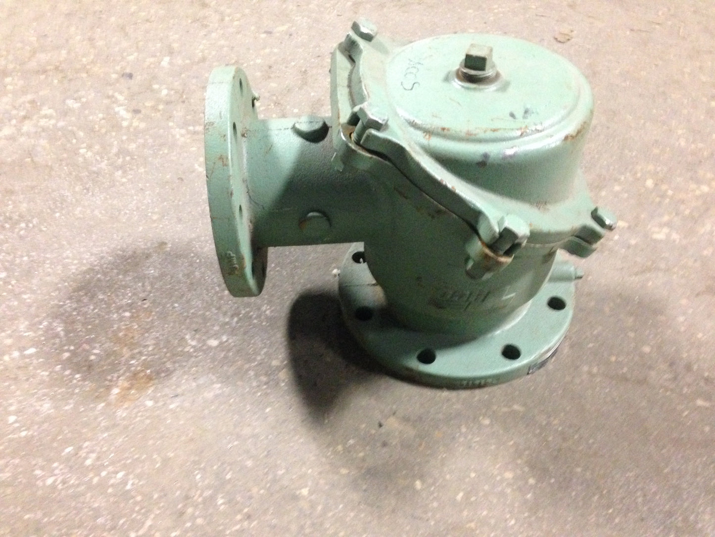 6" X 4" Ductile Iron Flanged Suction Diffuser Rear Strainer Pullout