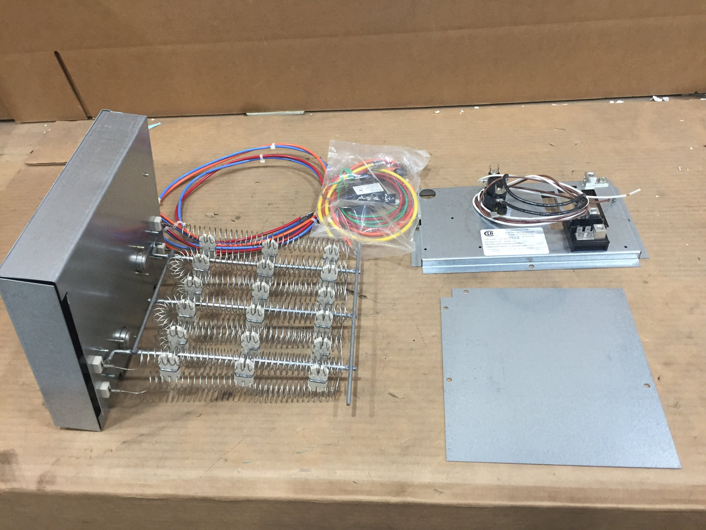 6.5 Kw Electric Heat Kit; 240/60/1, Amps 27.1