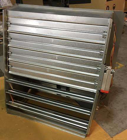 45" X 42" Economizer