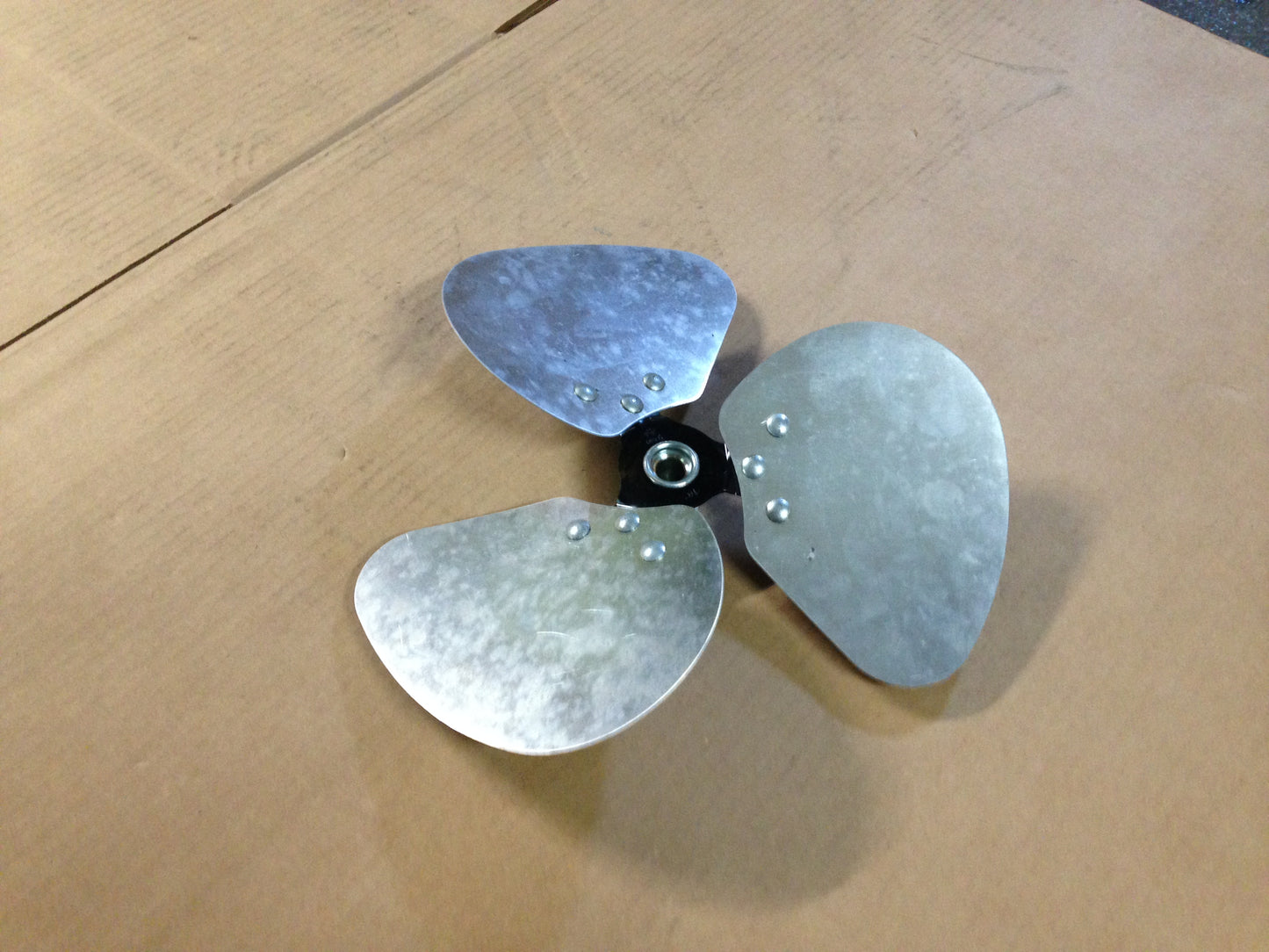 12" Fan Blade, 1/2" Hub