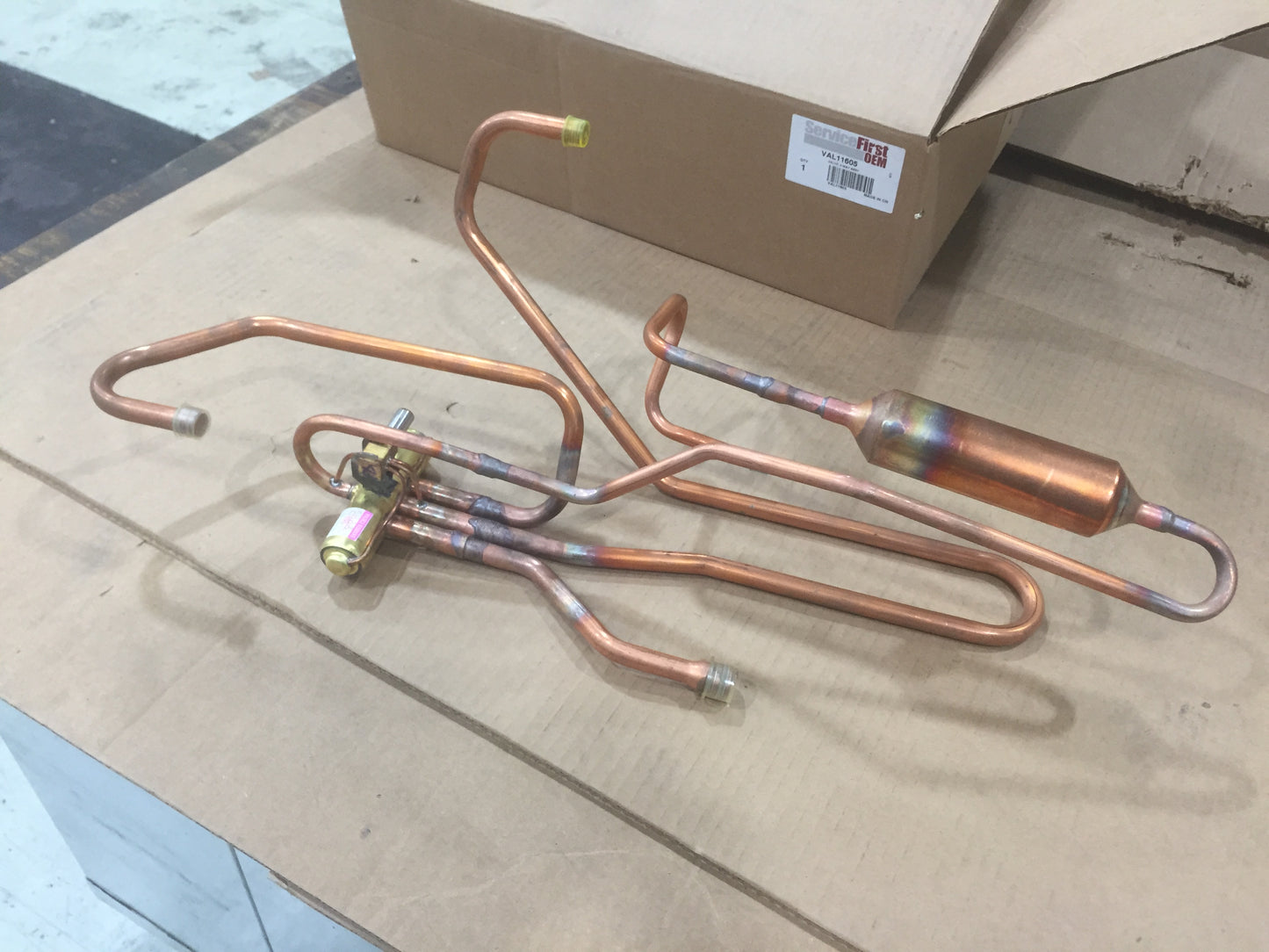 4 Way Reversing Valve Assembly