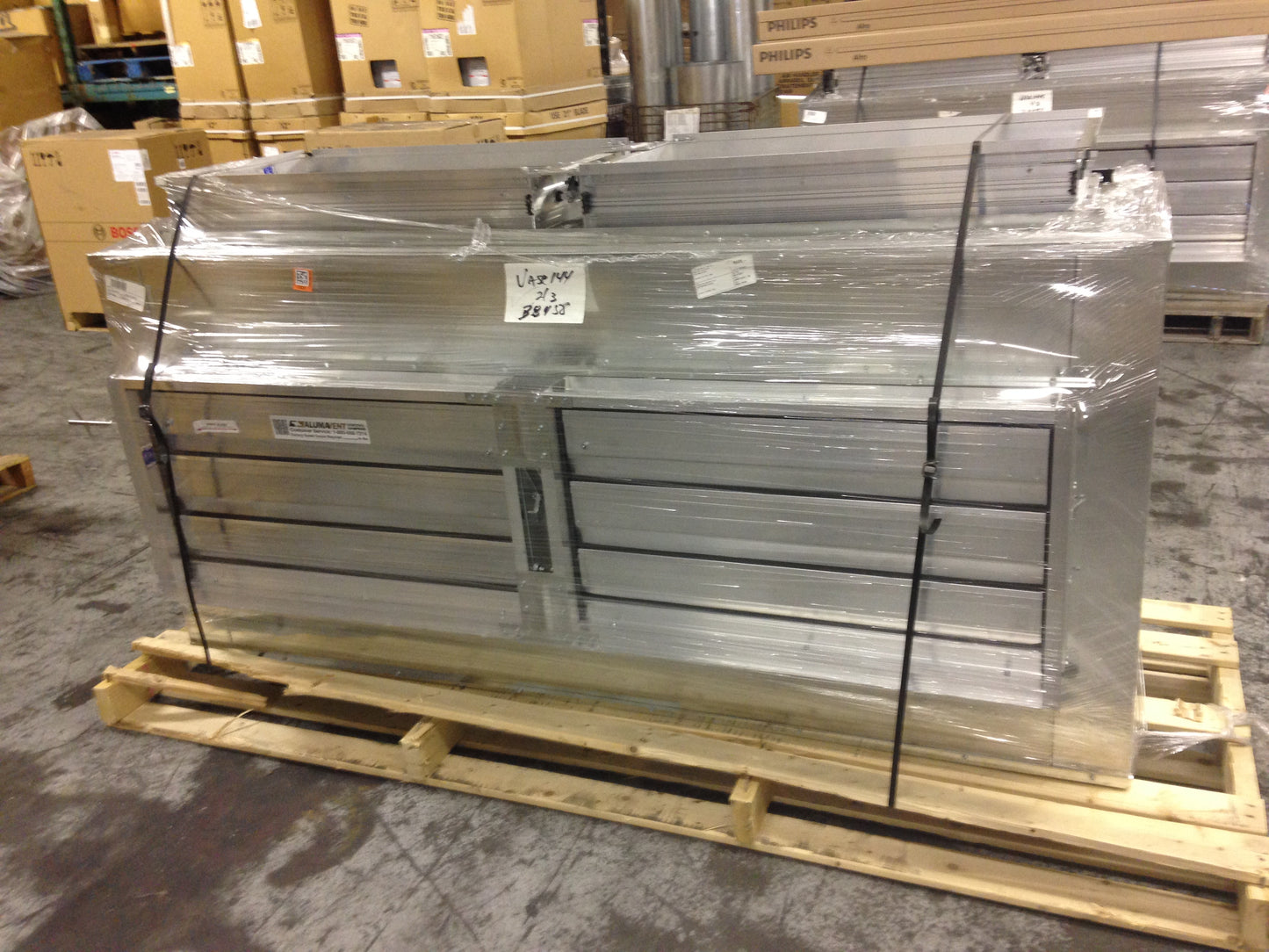 12 Ton Vert Airside DSH/DSV Economizer , 24VAC