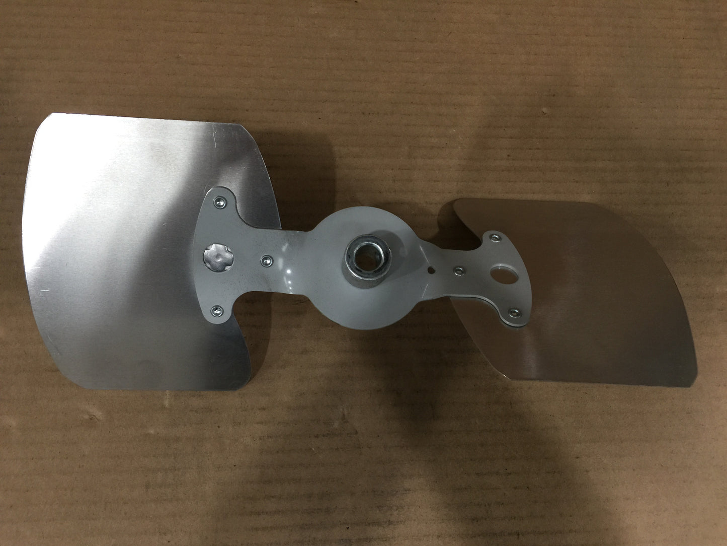 14" Fanblade 2-Bld 1/2" Bore CCW