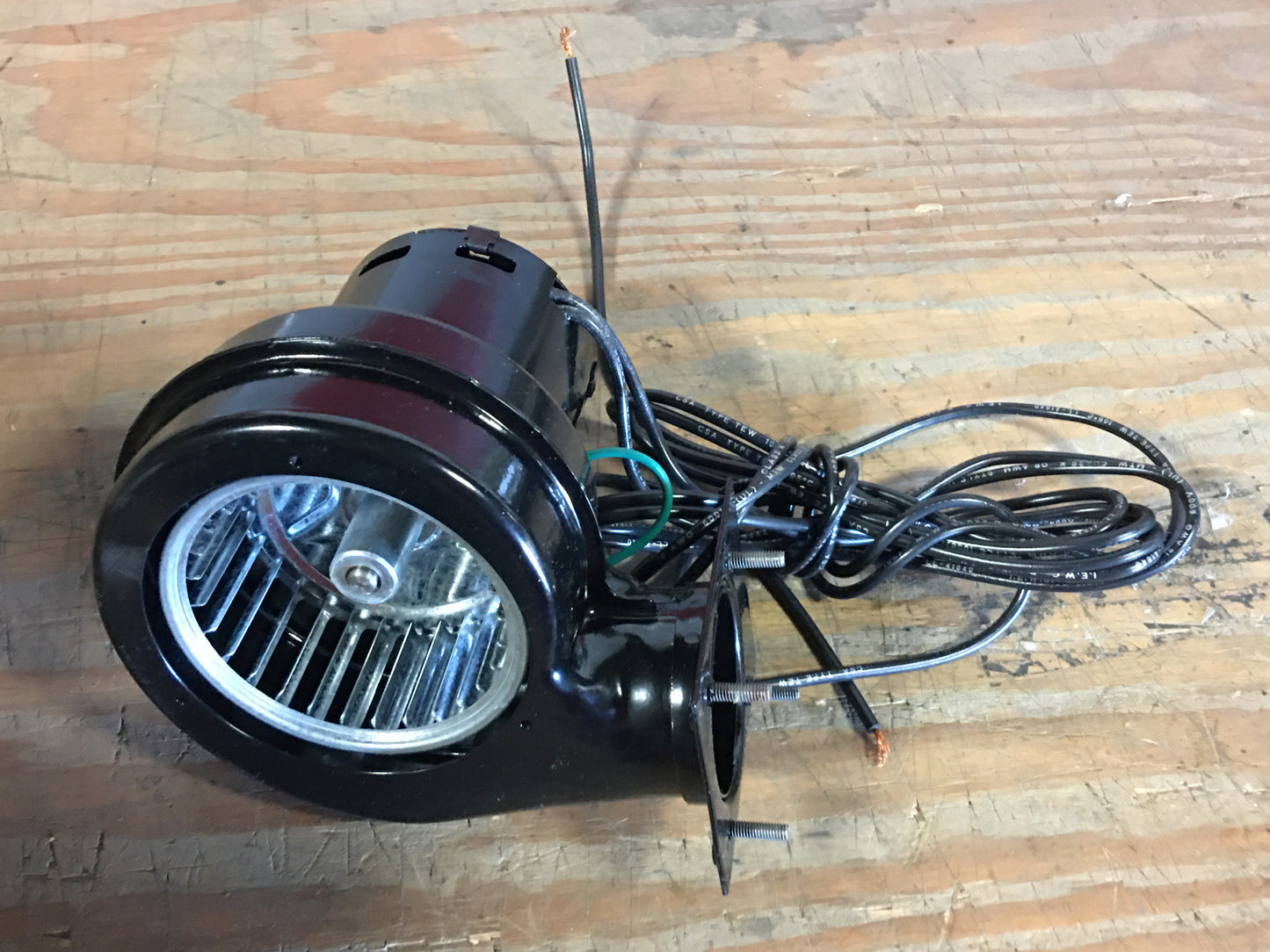 1/70 HP Draft Inducer Blower Motor 3000RPM 1 Speed