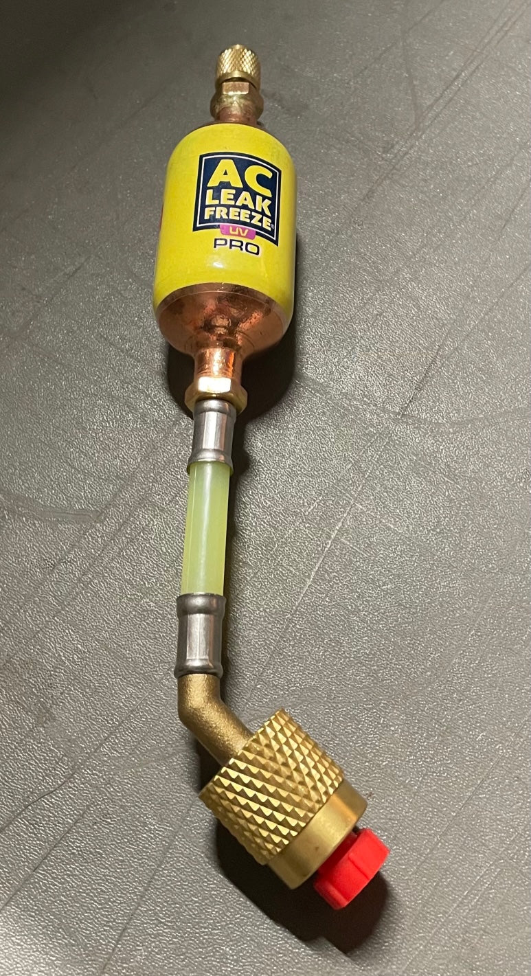 AC Leak Freeze with UV Pro Leak Detection