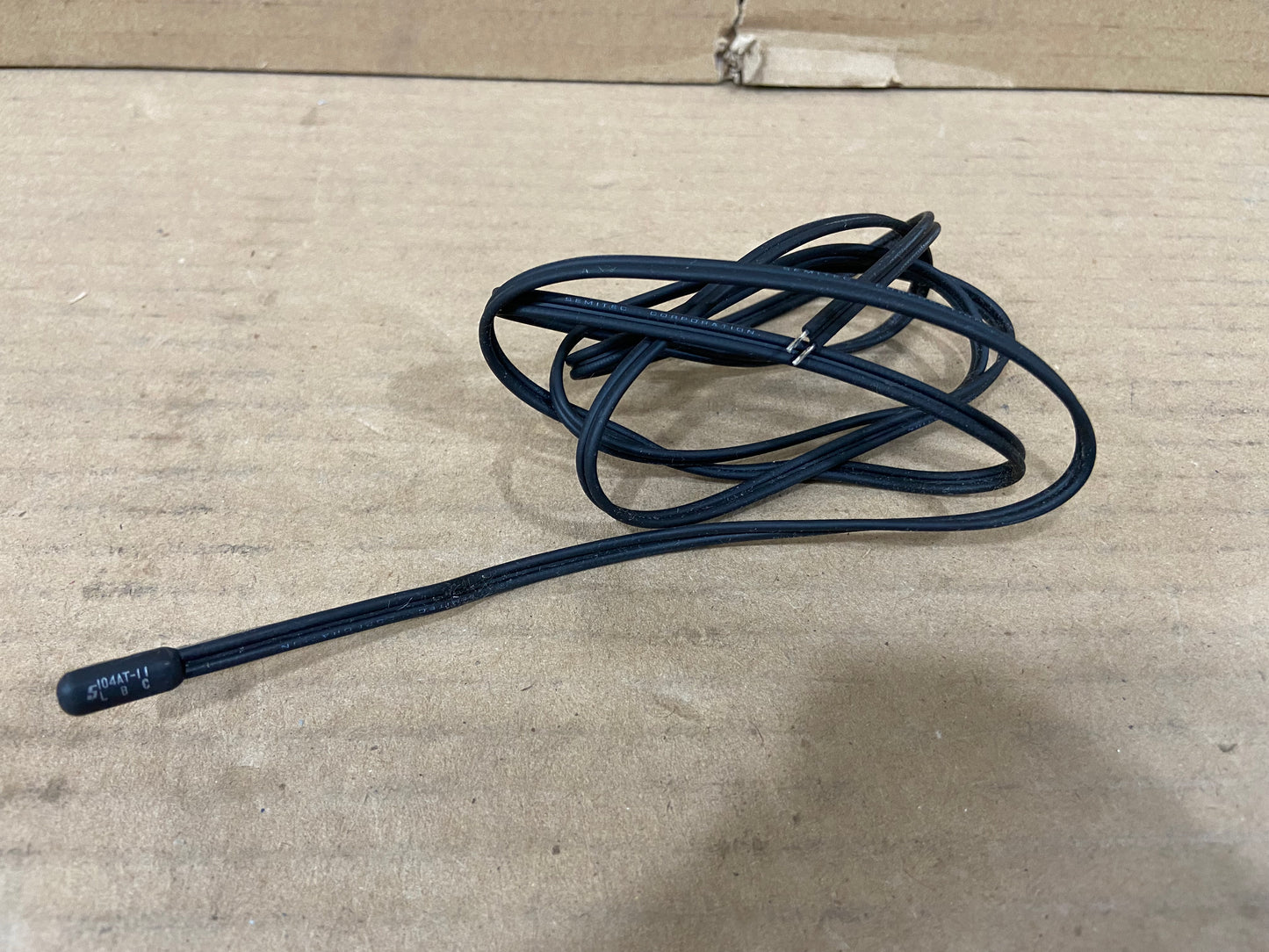Thermistor Sensor 100K 48" Leads