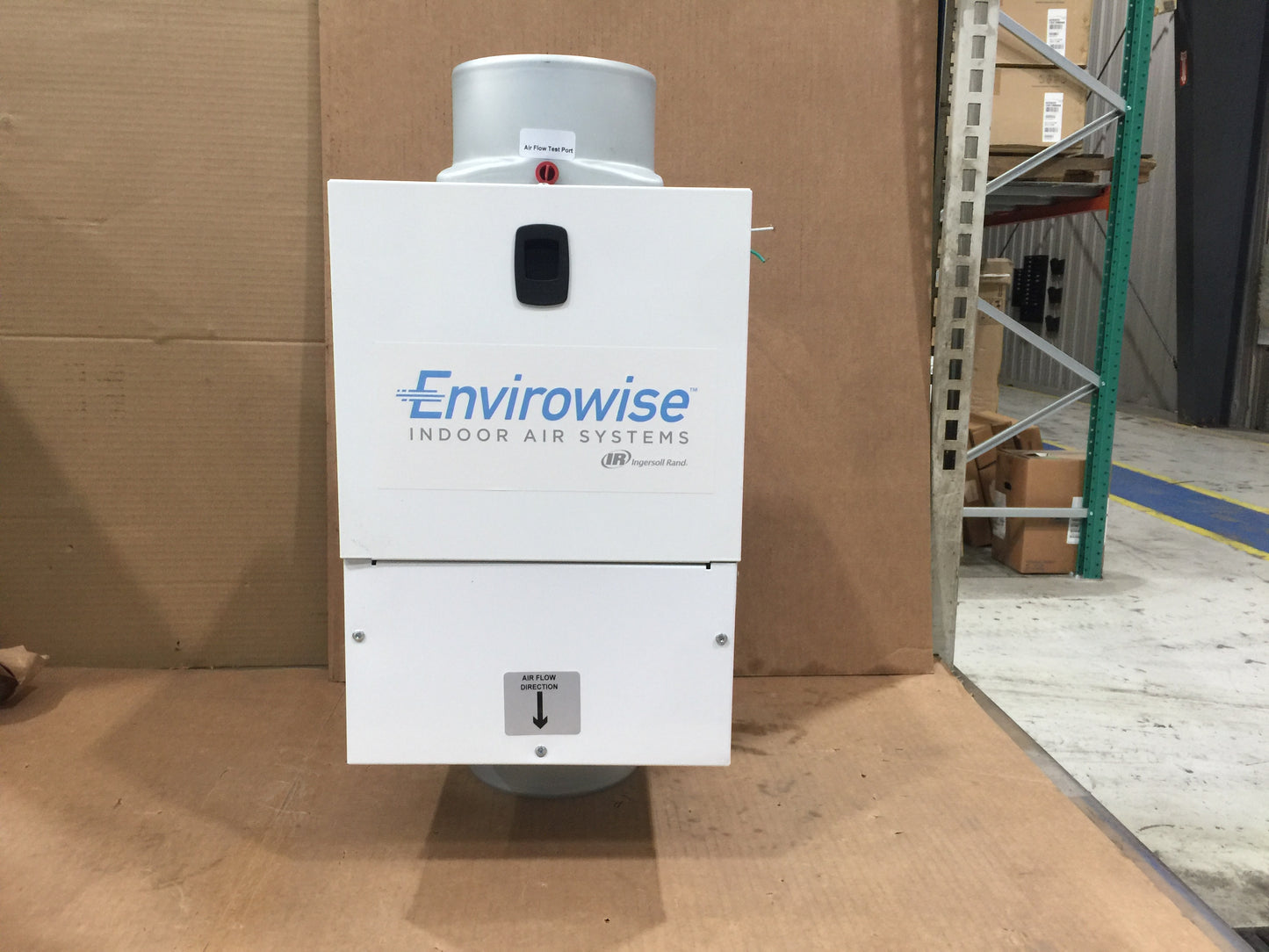 Inline Ventilation Fan w/ 24V Control Relay; 120V, 60Hz