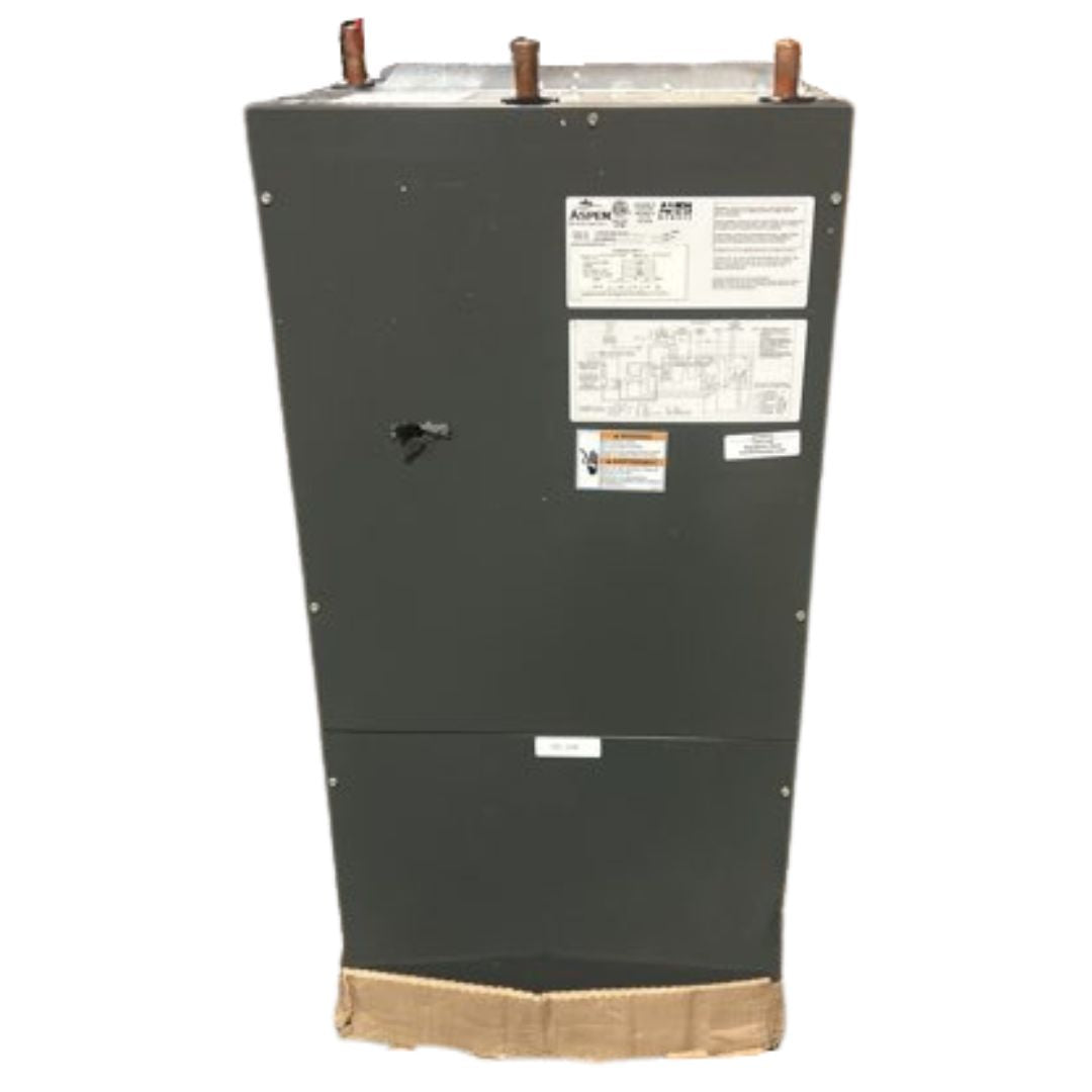 1.5 Ton AC/HP ECM Wall Mounted Air Handler With Hydronic Heat Kit, 120/60/1 R-410A CFM 900