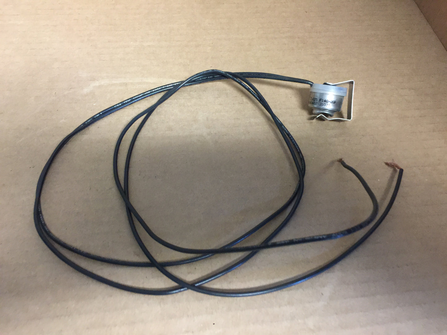 Thermostat; Tube Mtd w/Clip