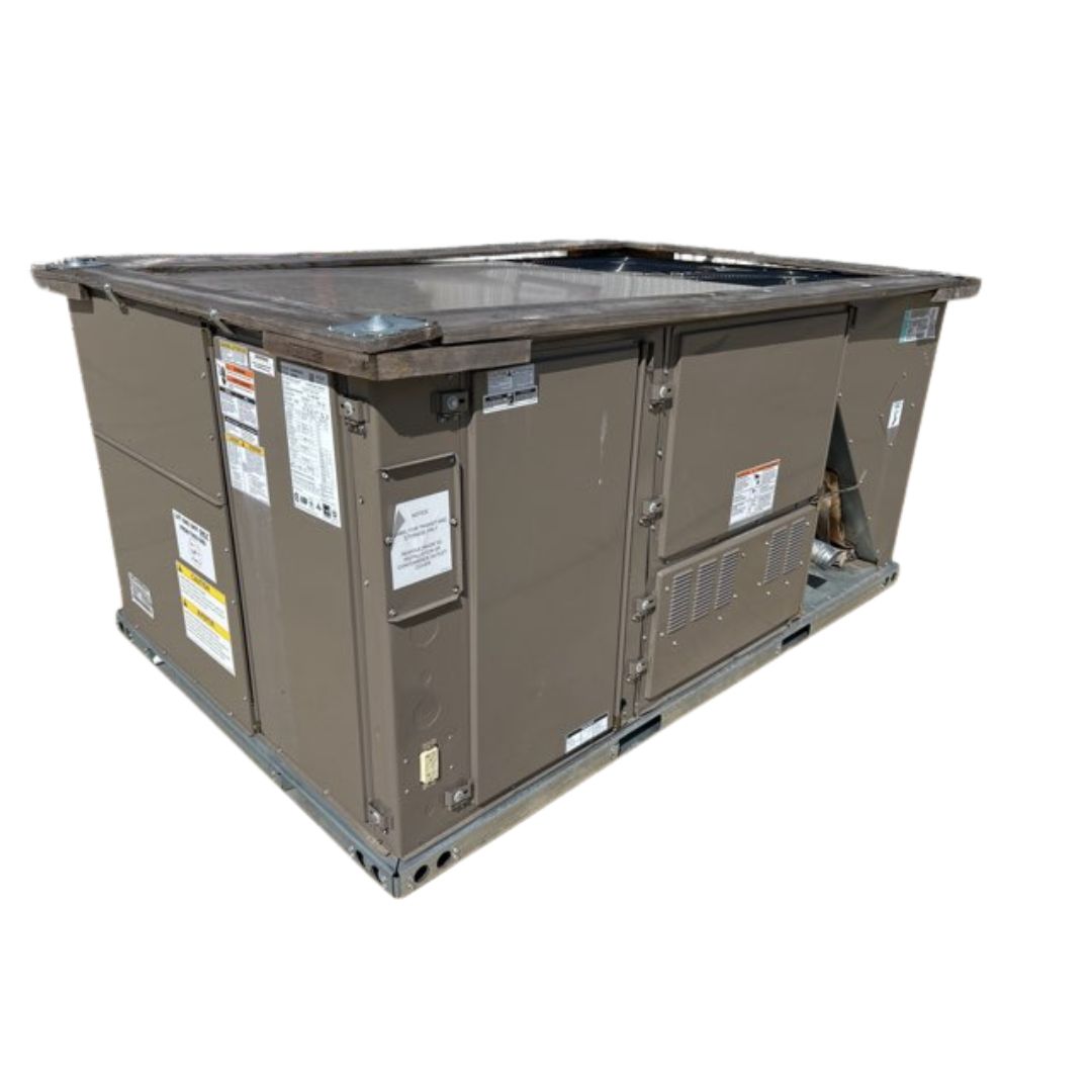 5 Ton Two-Stage Convertible Natural Gas/Electric Packaged Unit, 17 SEER, 460/60/3, R410A