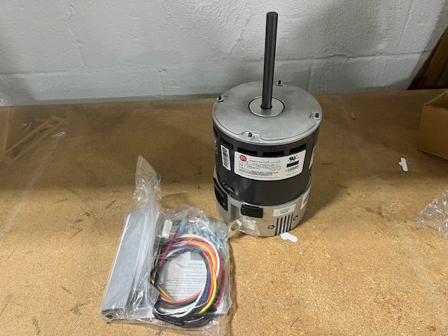 Motor soplador de 1/2 a 1 HP, 115-208-230/60/1, 11 amperios, 1075 RPM