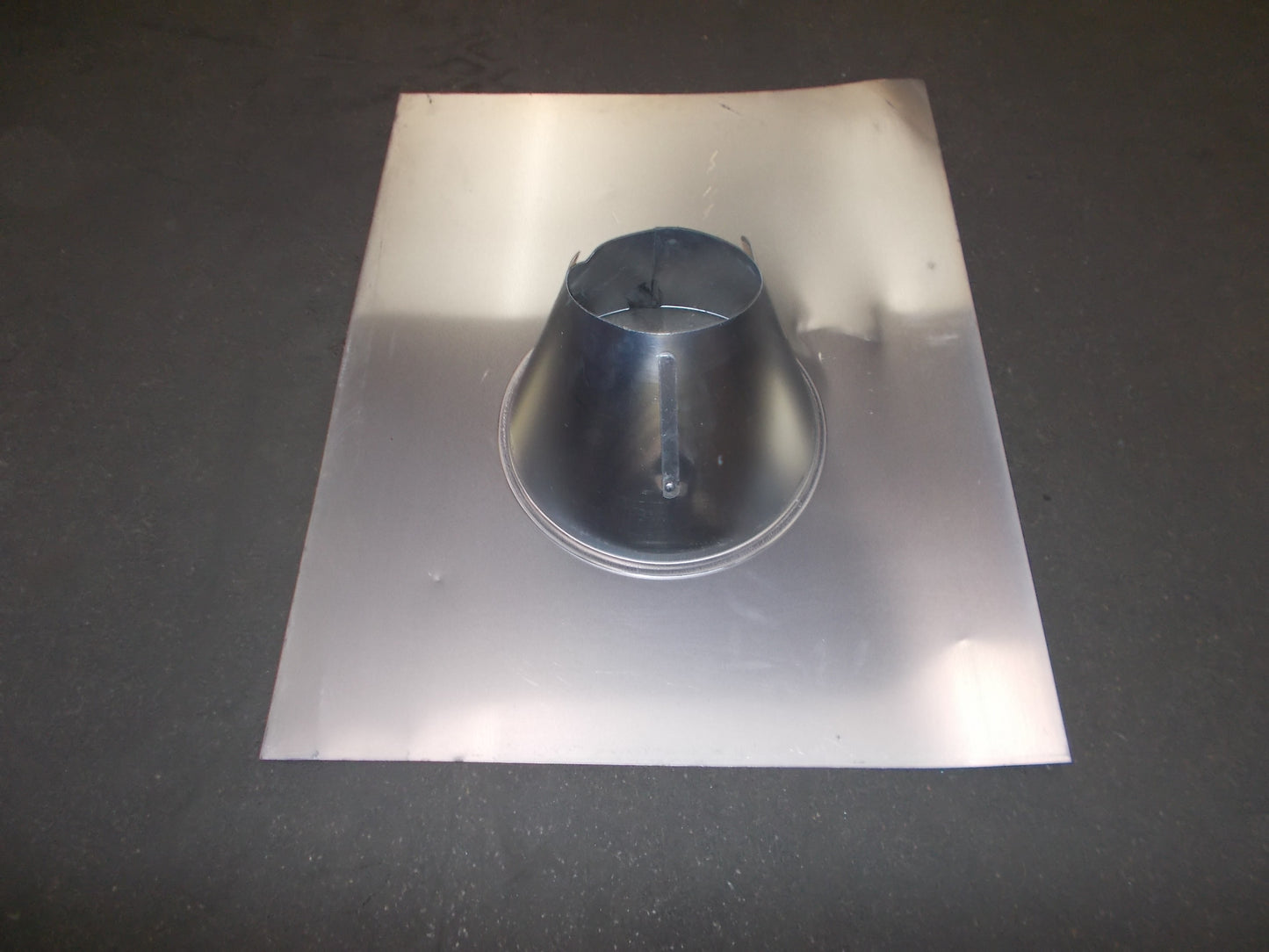 TAPAJUNTAS DE TECHO PARA BASE DE VENTILACIÓN DE GAS TIPO B DE 5"