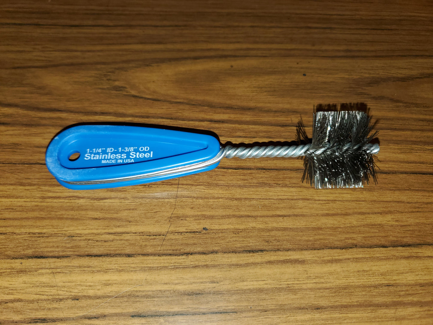 Cepillo de ajuste de diámetro exterior de 1-3/8"