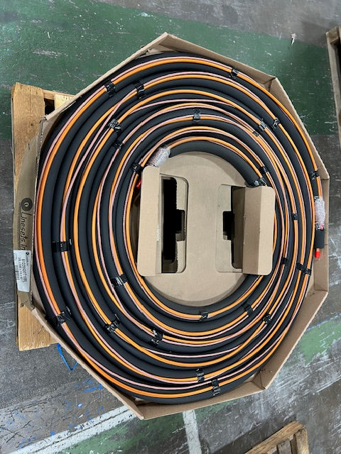 3/8" X 5/8" X 1/2" X 50' Sweat Line Set