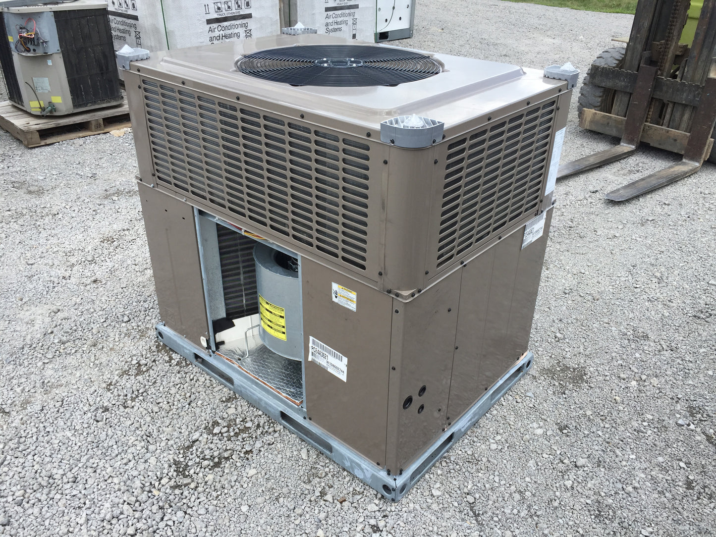 3 Ton Convertible Packaged Air Conditioner Unit, 14 Seer 208-230/60/1 R-410A