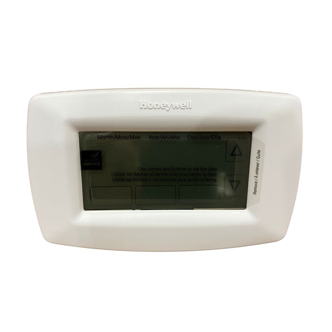 7-Day Touchscreen Programmable Thermostat 2 Heat/2 Cool Conventional/Heat Pump