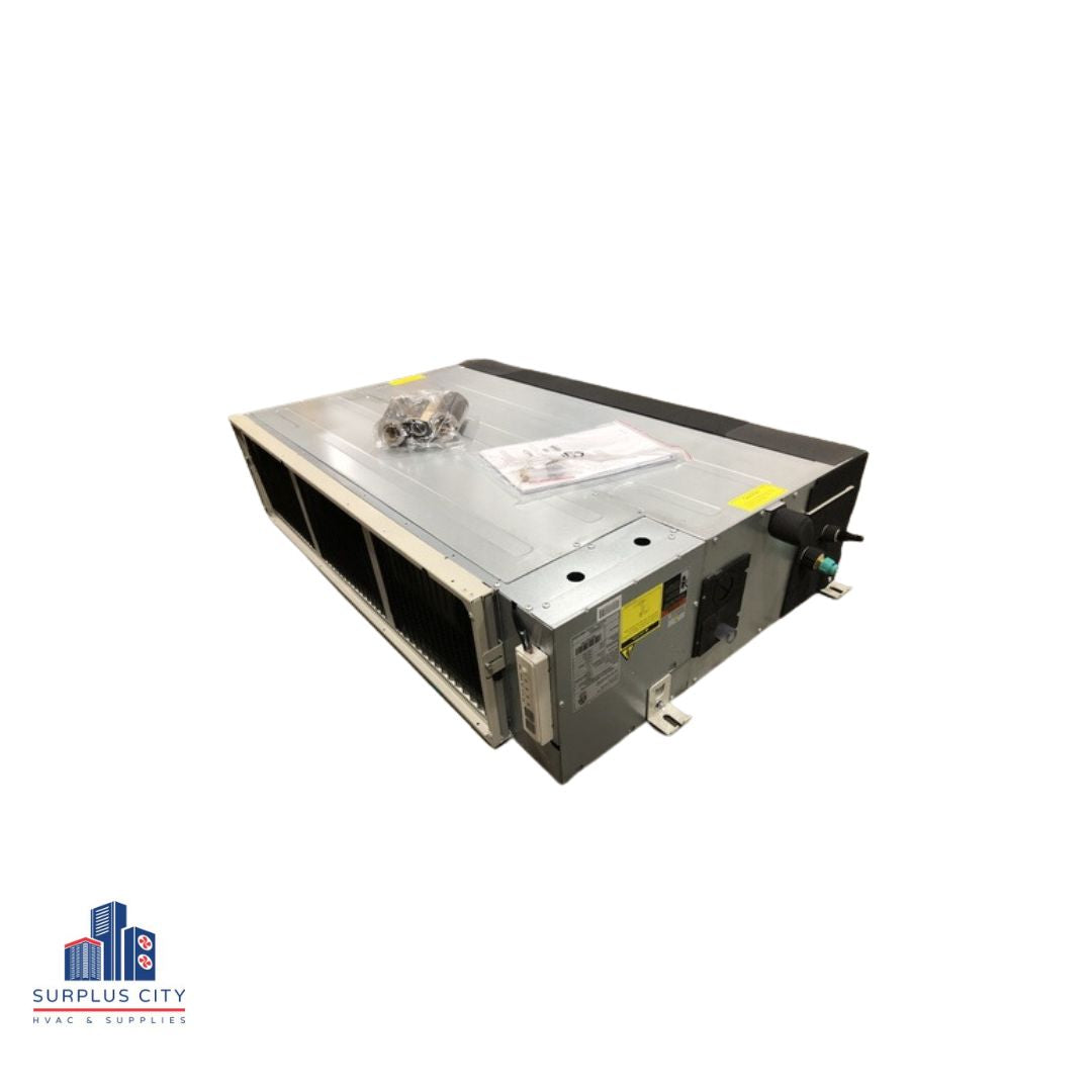 15,000 BTU Medium Static Ducted Indoor Heat Pump Unit, Seer 13, 208-230/60/1, R-410A