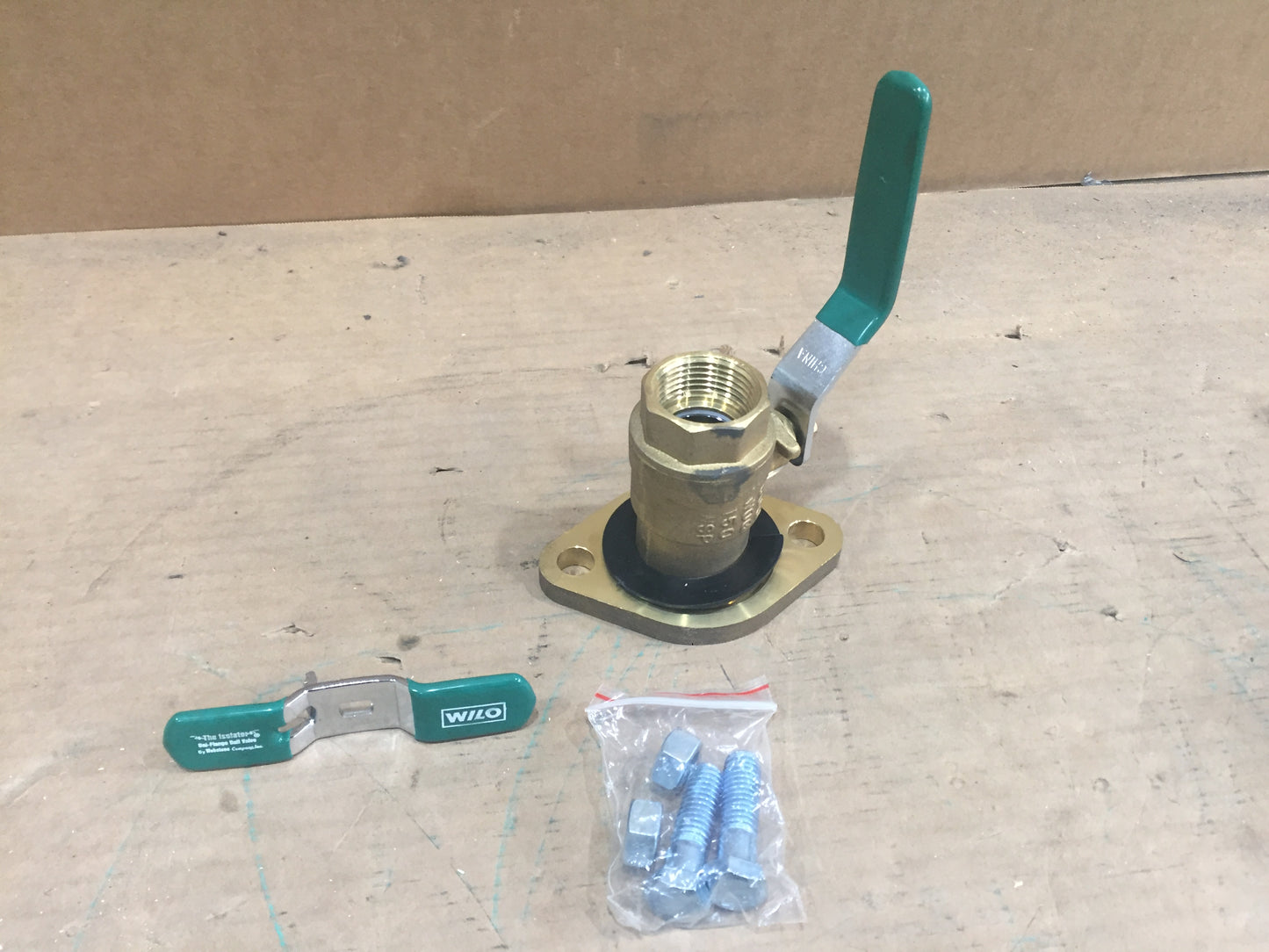 1" IPS X Flange Ball Valve w/Rotating Flange