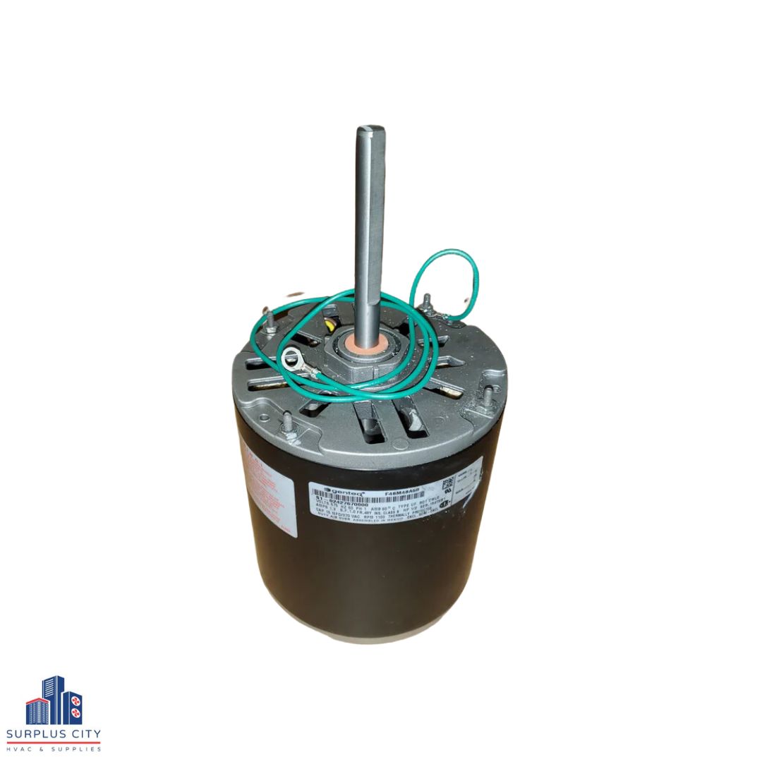 Motor de ventilador de 1/2 HP, 575/60/1 RPM: 1100 1 velocidad