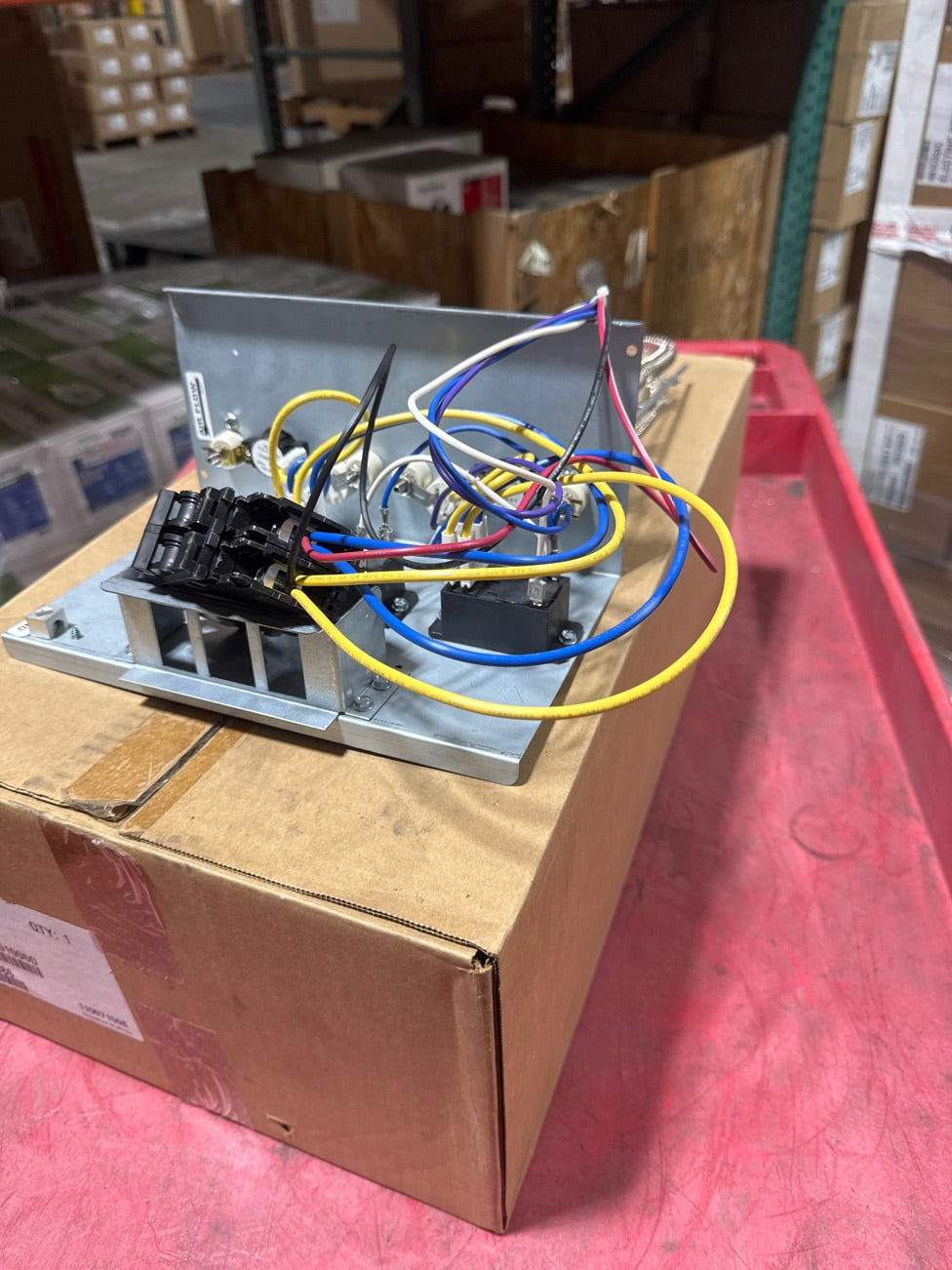 10 KW Electric Heat Kit with Breaker 208/240/60/1