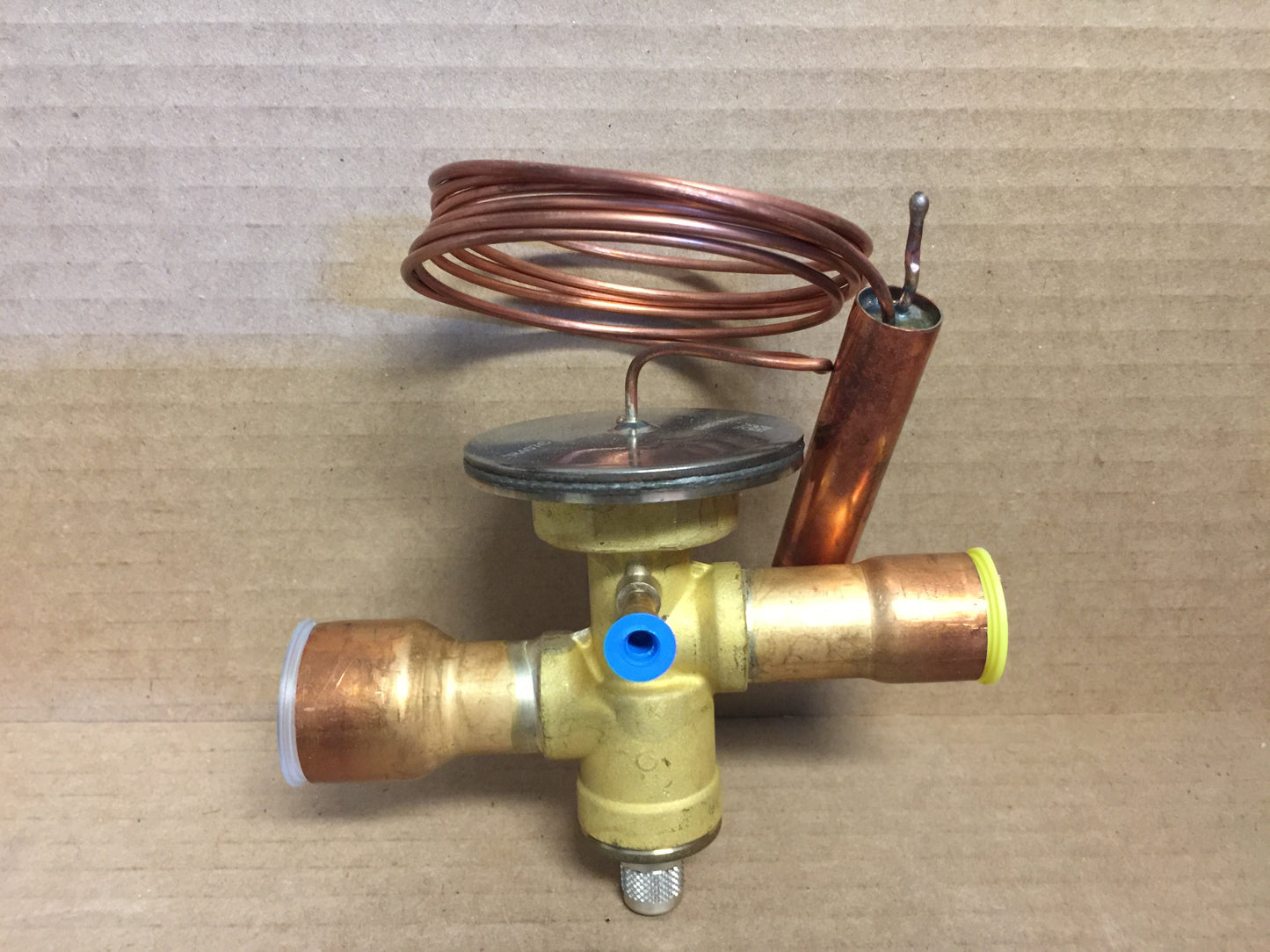 TH7 Thermostatic Expansion Valve; R-407C 16 Tons, R-22 17 Tons