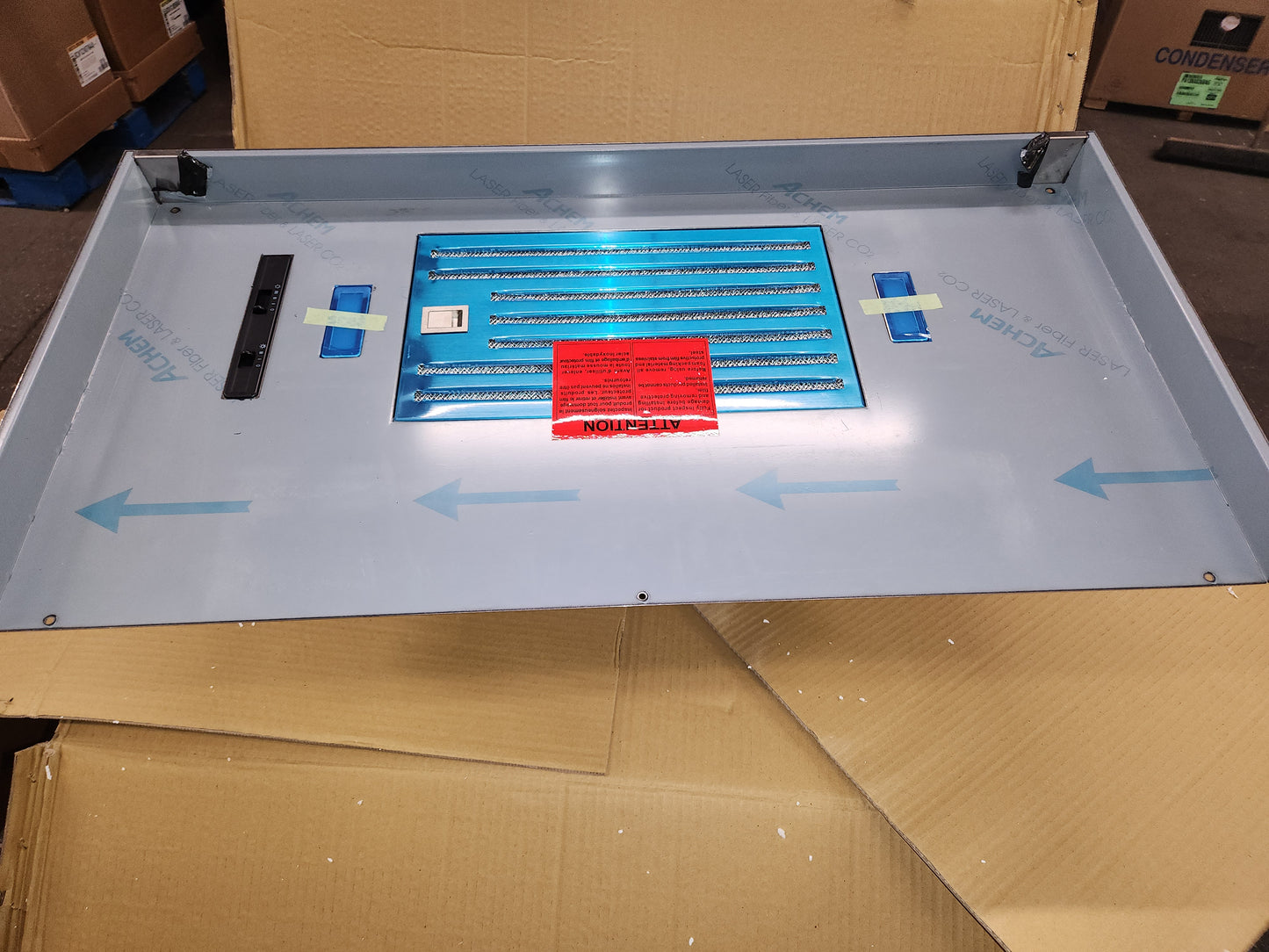 35" Wide Insert Range Hood with Lumilight Led Lighting