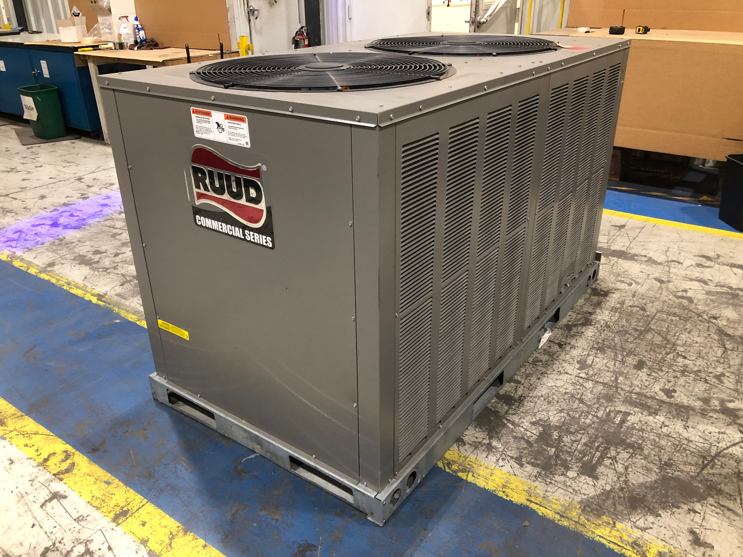 10 Ton Two Stage Split System Commercial Air Conditioner 460/60/3 R-410A 13 SEER