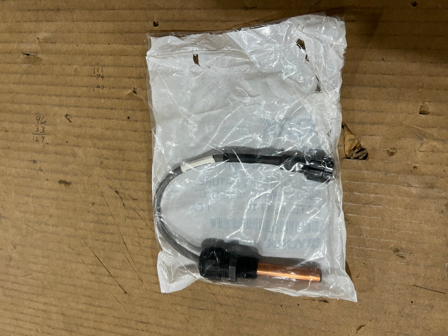 Water Temperature Sensor