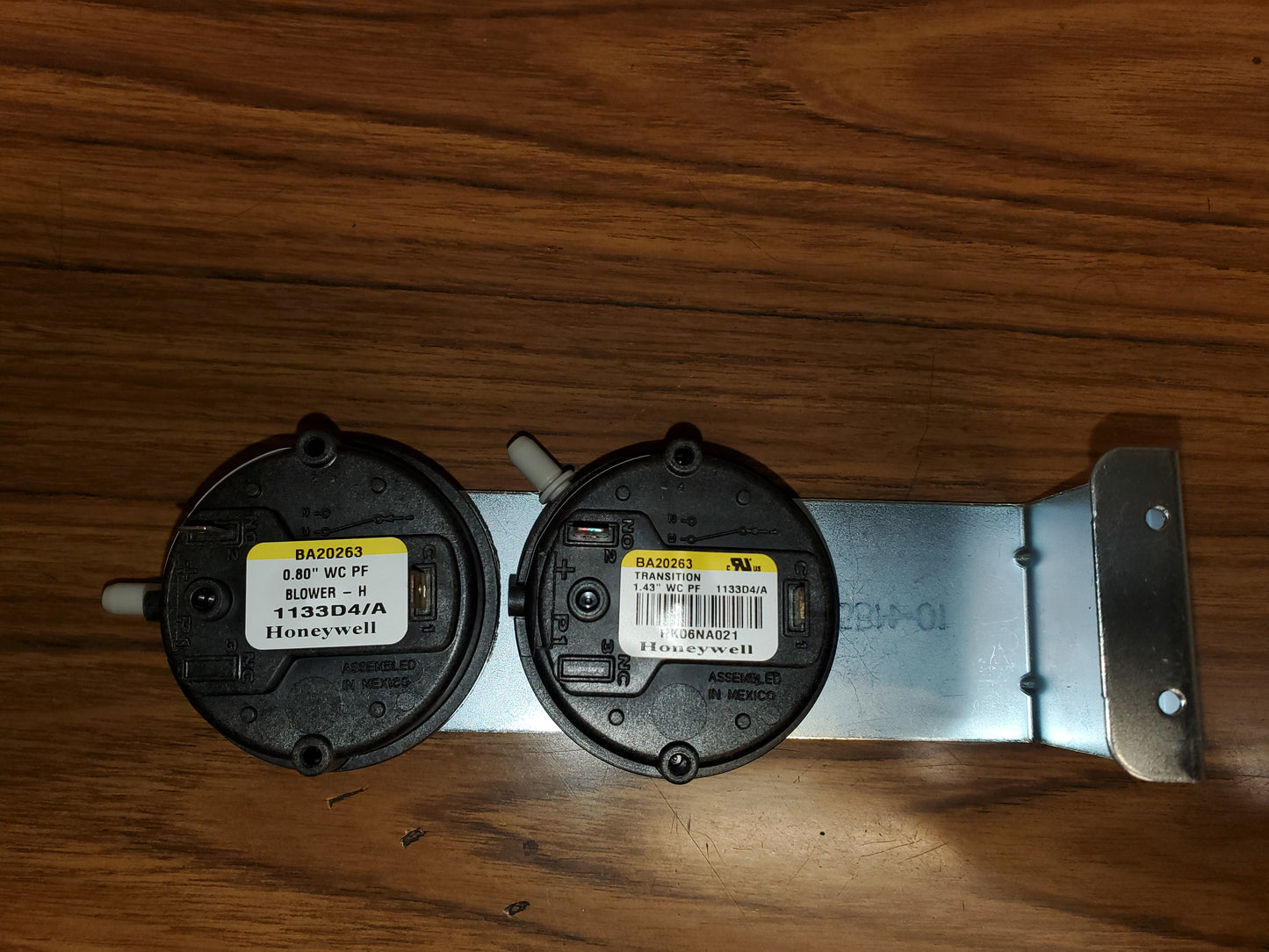 Switch Dual Pressure