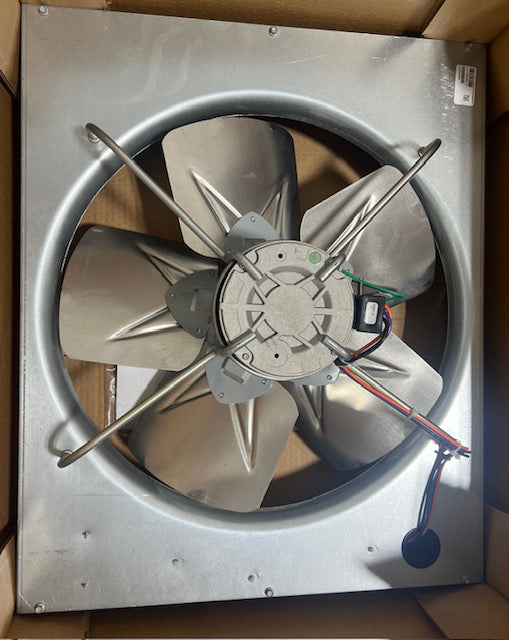 Power Exhaust for 7.5 to 12.5 K Series Package Unit