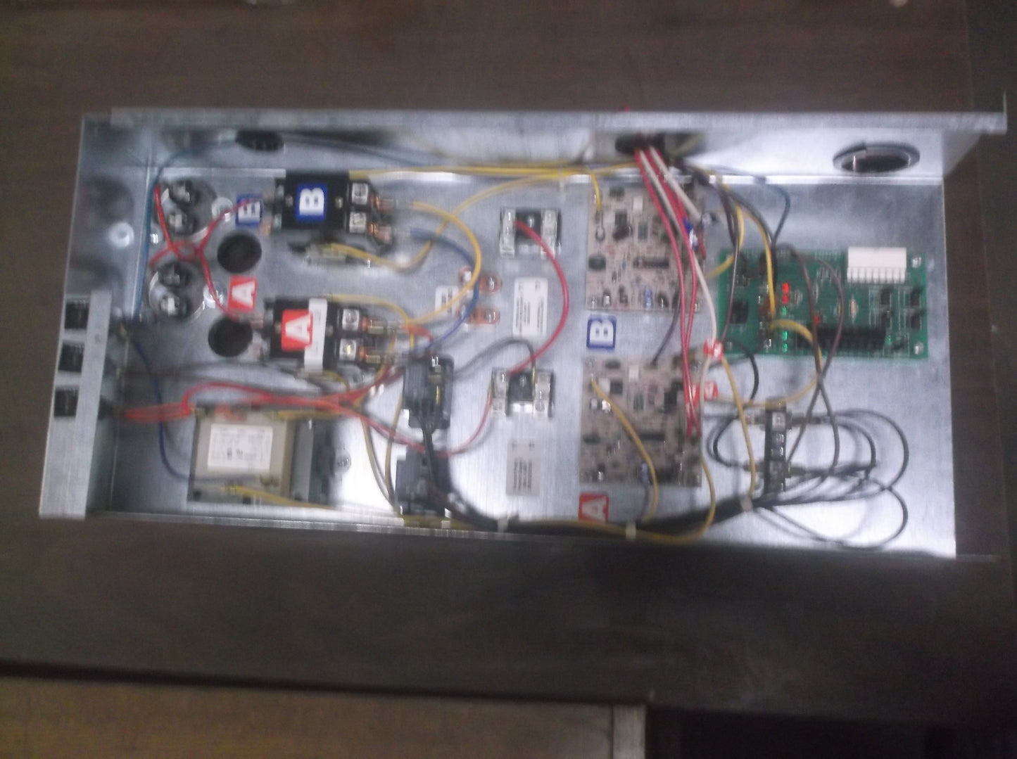 Control Box w/Electric Components