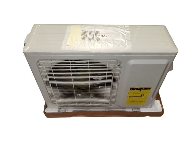 Aire acondicionado minisplit de una sola zona sin conductos de 12 000 Btu con tecnología Inverter, 22 SEER 115/60/1 R-410A