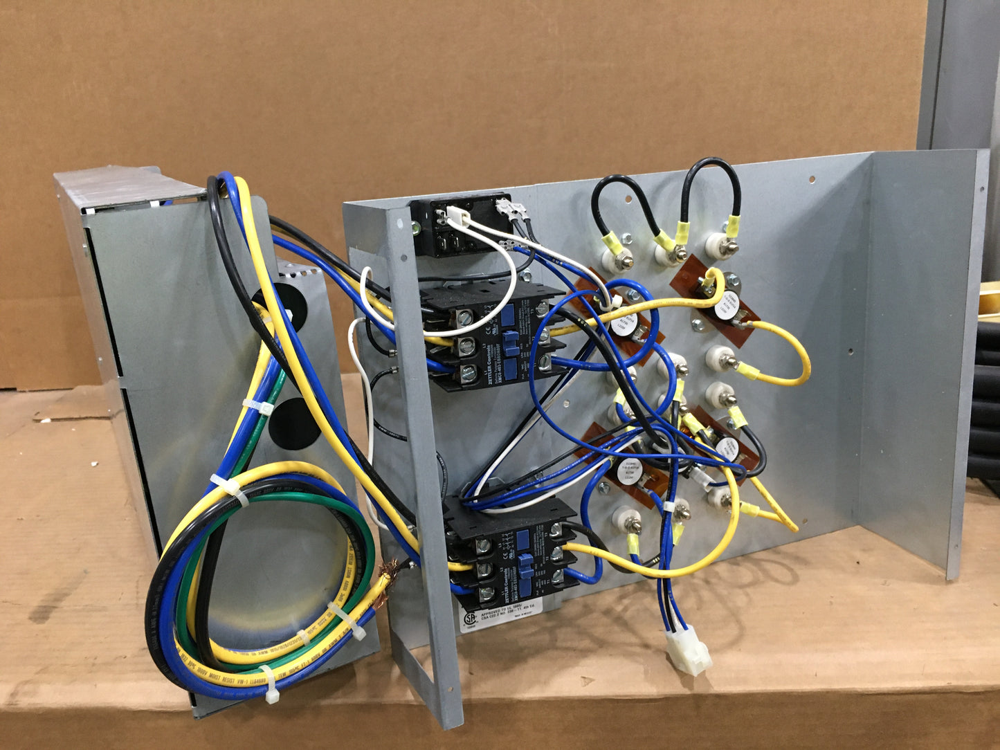 25.5 KW Electric Heat Kit with Fuses; 480/60/3