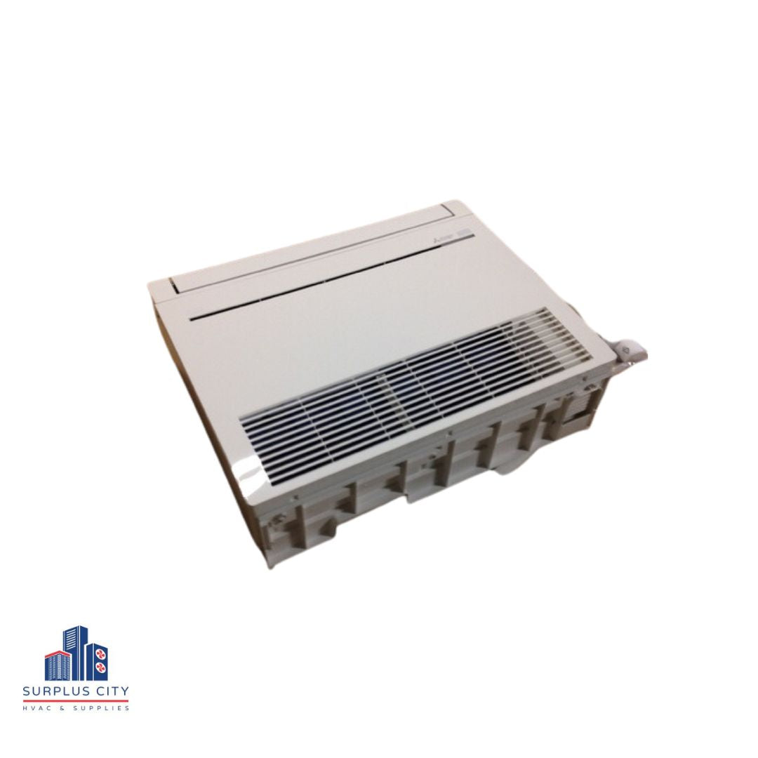 Bomba de calor de zona única de montaje en piso de 12 000 Btu con hipercalor, ID, 208-230/60/1, R-410A