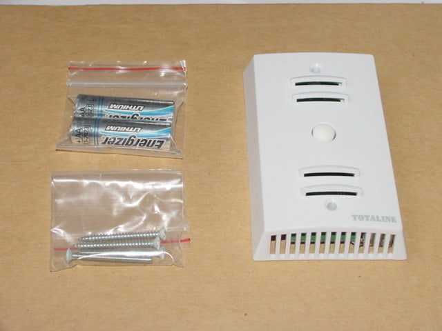 Wireless Remote Sensor with Override Button