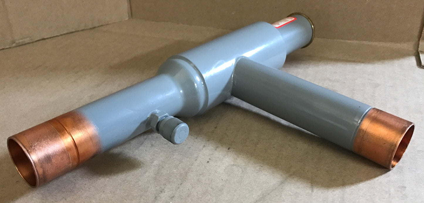 1-1/8" ODF Adj Brass Multi-Refrigerant Evaporator Pressure Dir Acting Regulating Valve